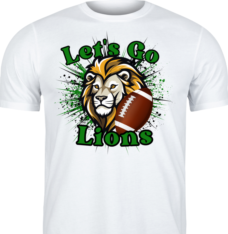 Lions Football 🏈