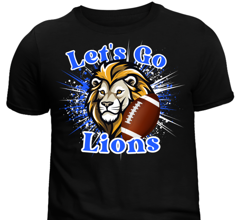 Lions Football 🏈