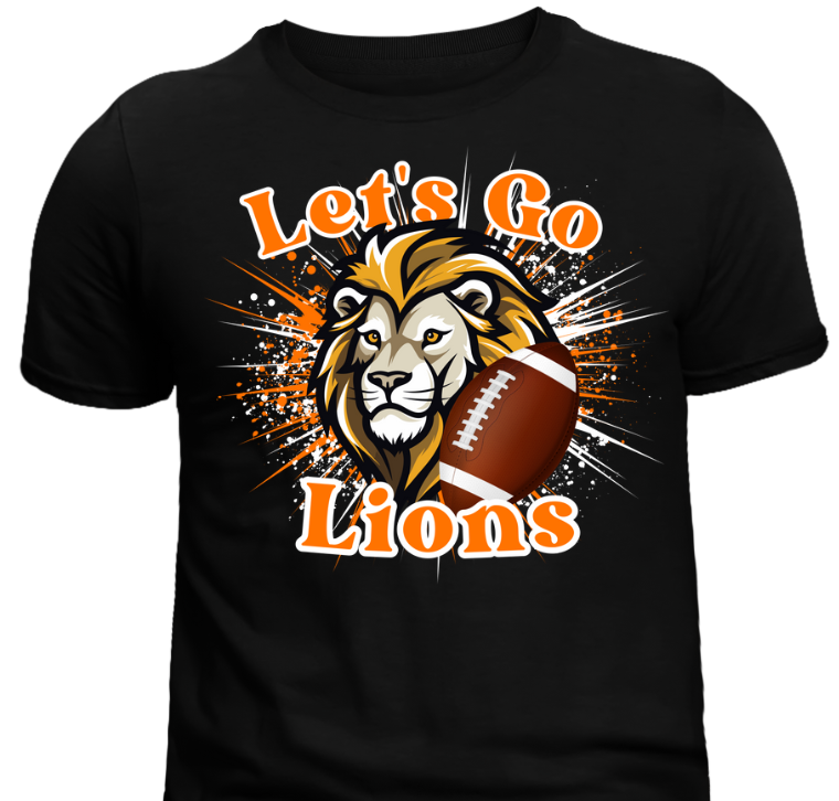 Lions Football 🏈