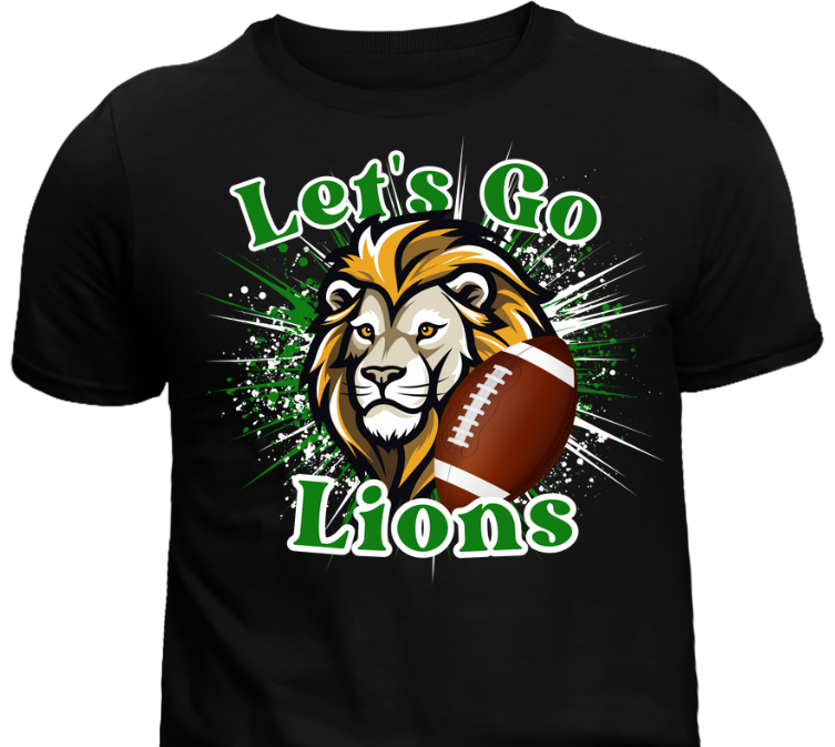 Lions Football 🏈