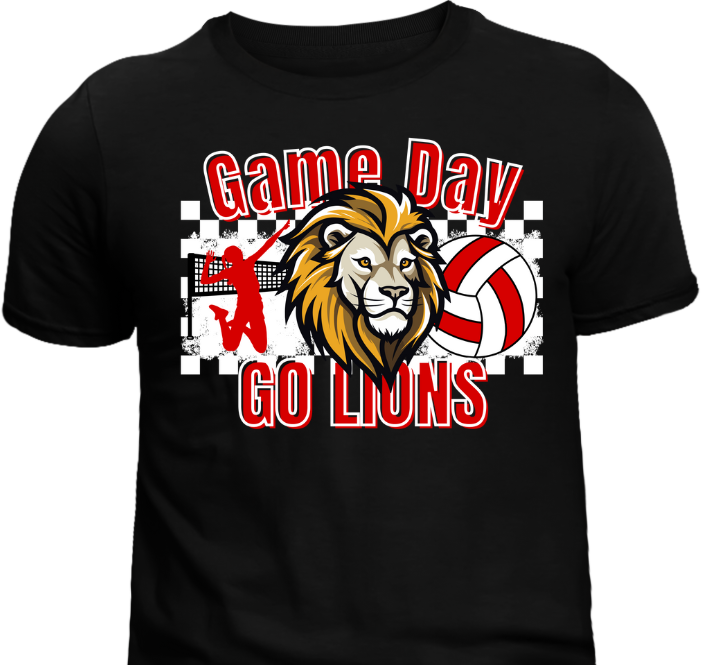Lions Volleyball