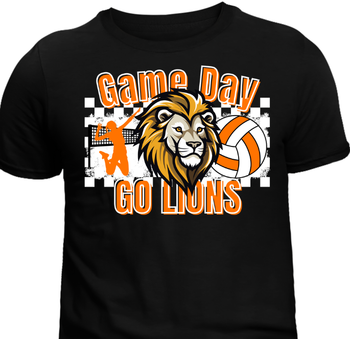 Lions Volleyball
