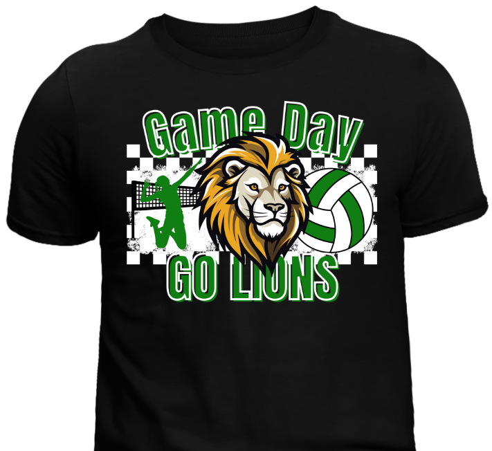 Lions Volleyball
