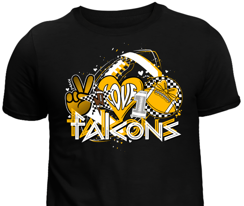 Falcons Football #1