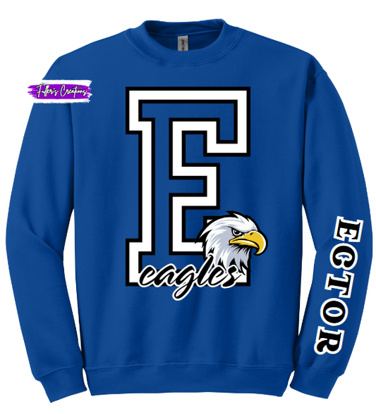 Ector Eagles SWEATER #1