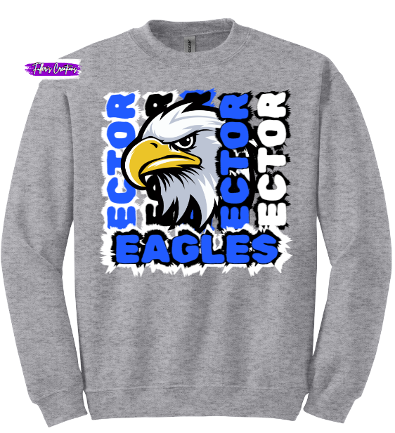 ECTOR EAGLES Sweater #2