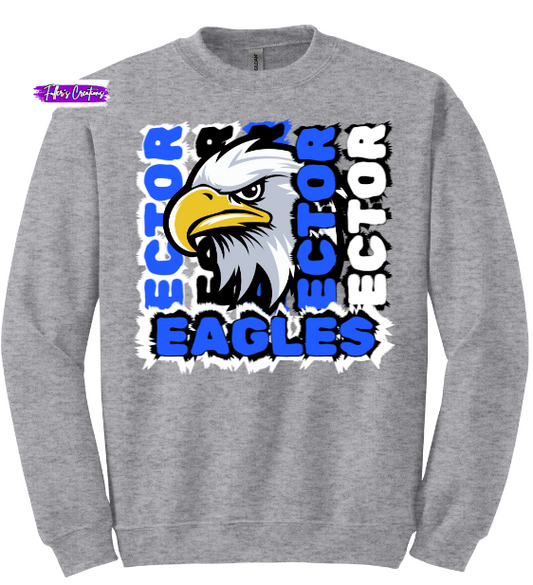 ECTOR EAGLES Sweater #2