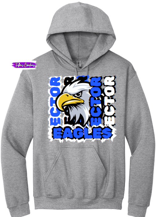 ECTOR EAGLES HOODIE