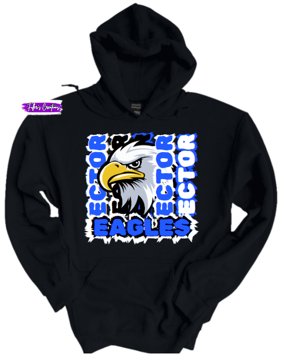 ECTOR EAGLES HOODIE