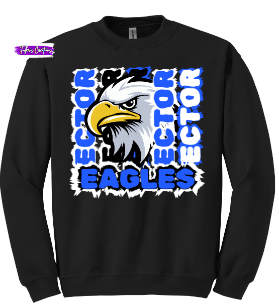 ECTOR EAGLES Sweater #2