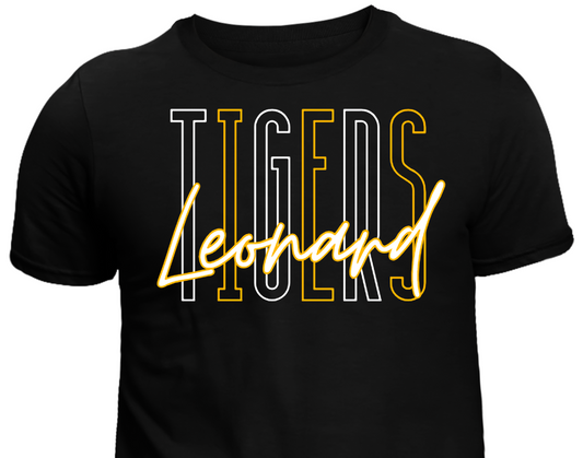 Leonard Tigers School Spirit #1