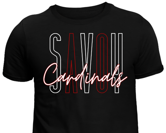 Savoy Cardinals School Spirit #1