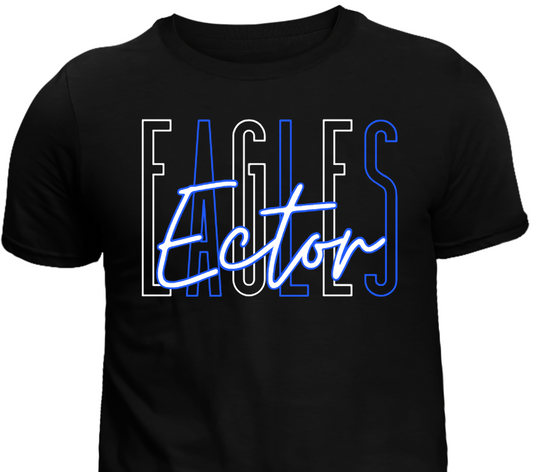 Ector Eagles School Spirit #1
