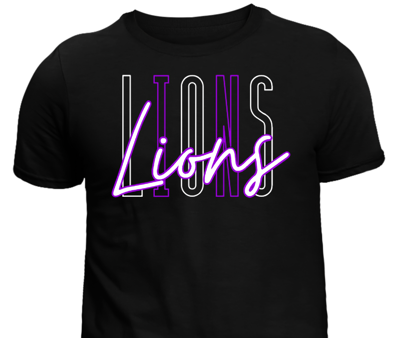 Lions  School Spirit #1