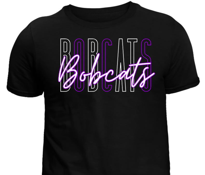 Bobcats School Spirit #1