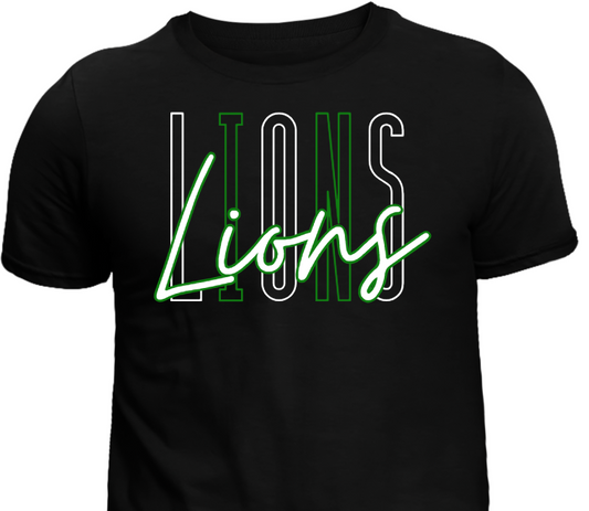 Lions  School Spirit #1