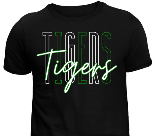 Tigers School Spirit #1
