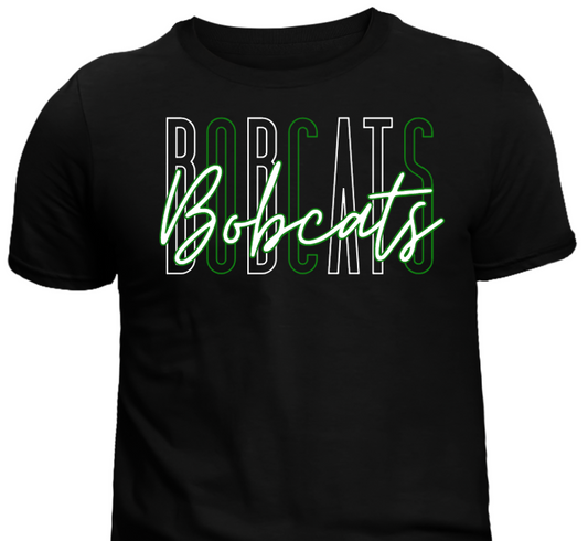 Bobcats School Spirit #1