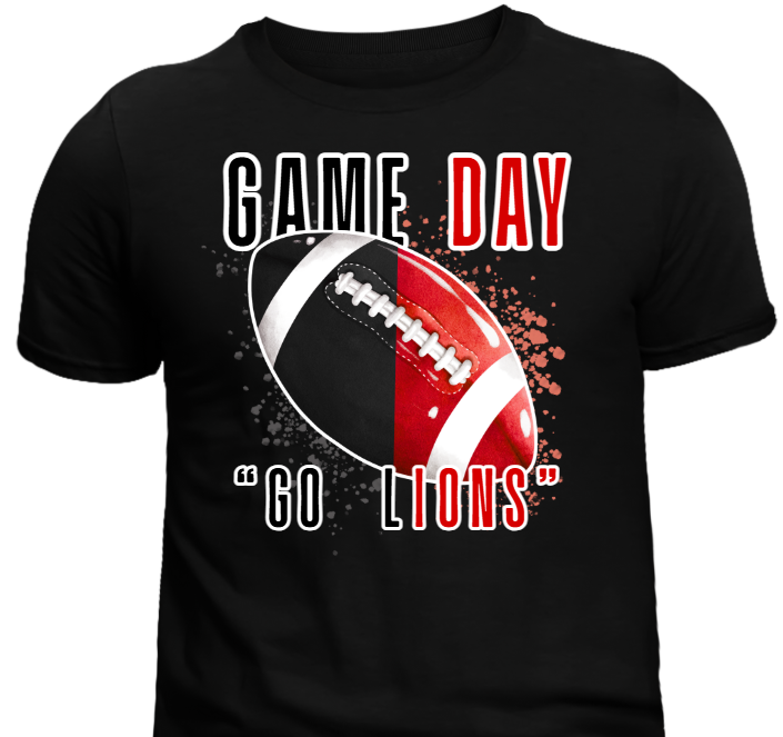 Lions  School Spirit #2