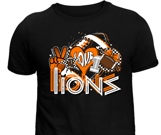 Lions  Football #1