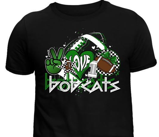 Bobcats Football #1