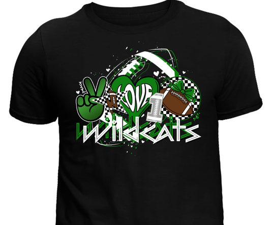 Wildcats Football #1