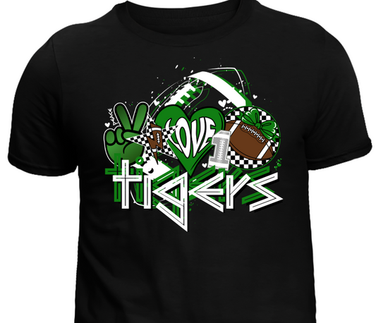 Tigers Football #1