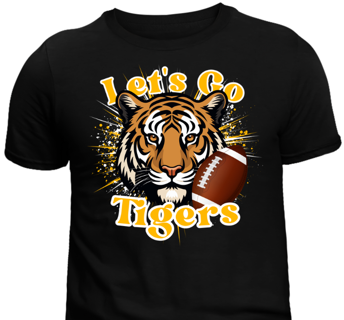 Tigers Football 🏈