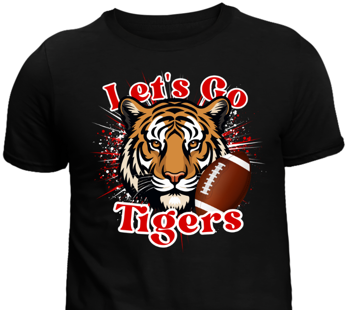 Tigers Football 🏈