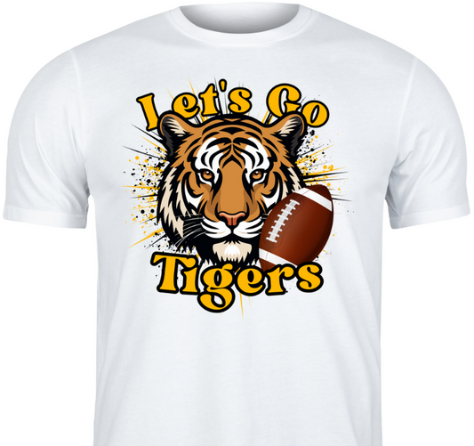 Tigers Football 🏈