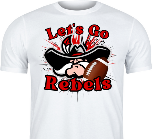 Rebels Football 🏈