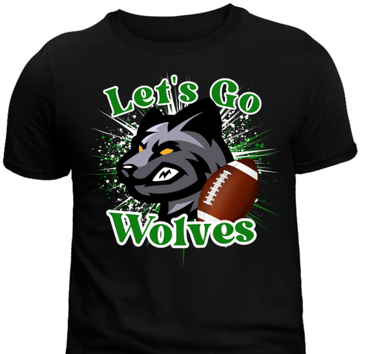 Wolves Football 🏈