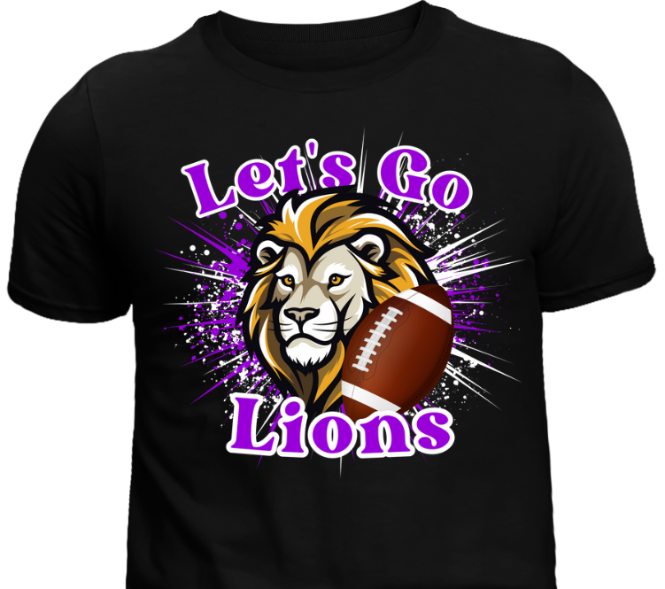 Lions Football 🏈