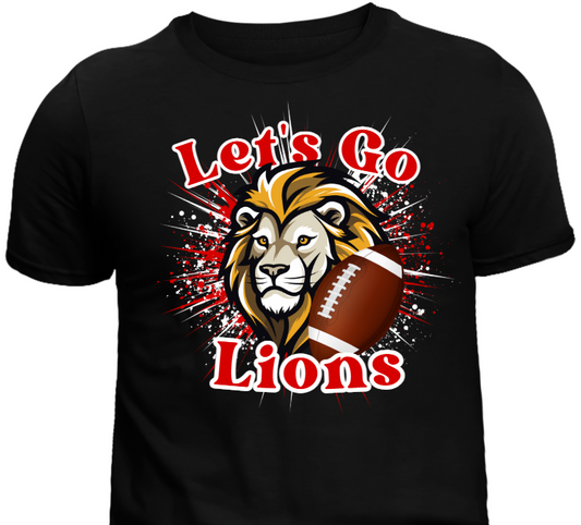 Lions Football 🏈