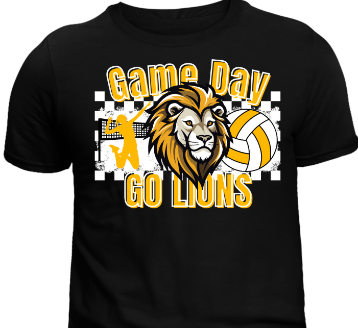 Lions Volleyball