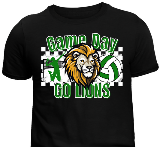 Lions Volleyball