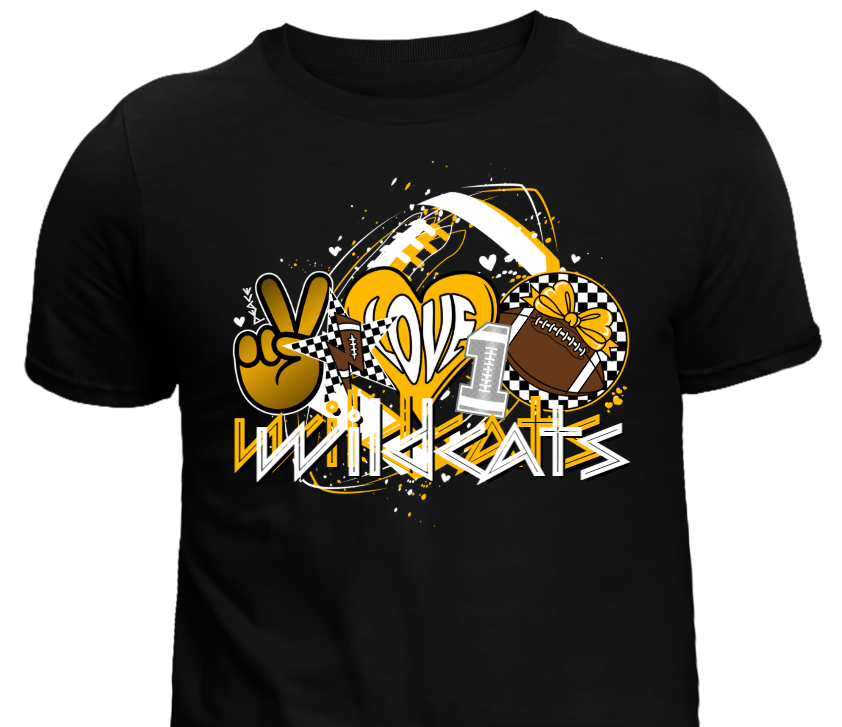 Wildcats Football #1